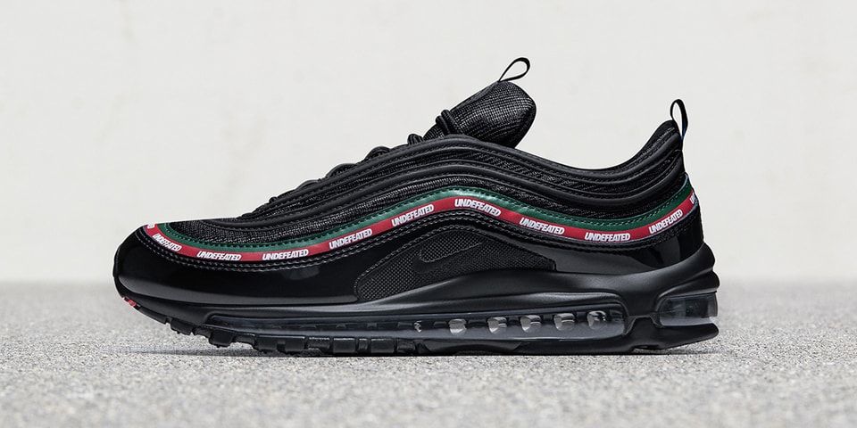 UNDFTD x Nike Air Max 97 Official Release Date | Hypebeast