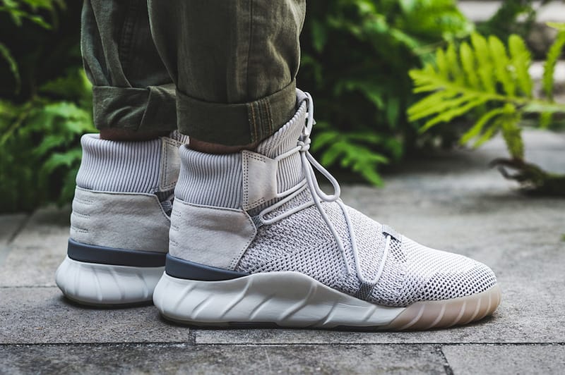 On-Feet Look at the adidas Tubular X 2.0 Primeknit | Hypebeast