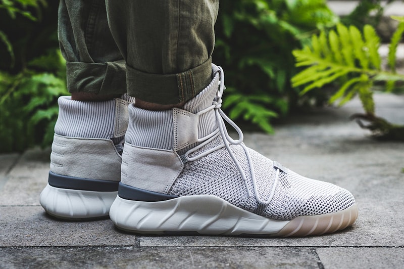 adidas tubular x on feet