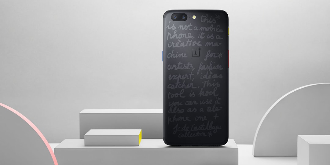 OnePlus усиливает хроматический стиль с помощью Жана-Шарля де Кастельбажака в своей капсуле «Callection»