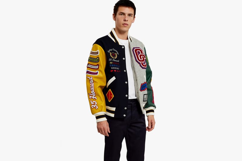 Hypebeast on sale varsity jacket