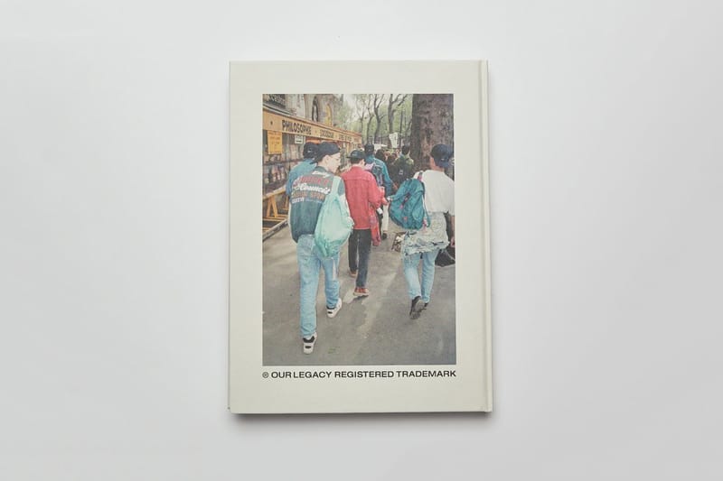 Take a Look at Our Legacy's Retrospective Book | Hypebeast