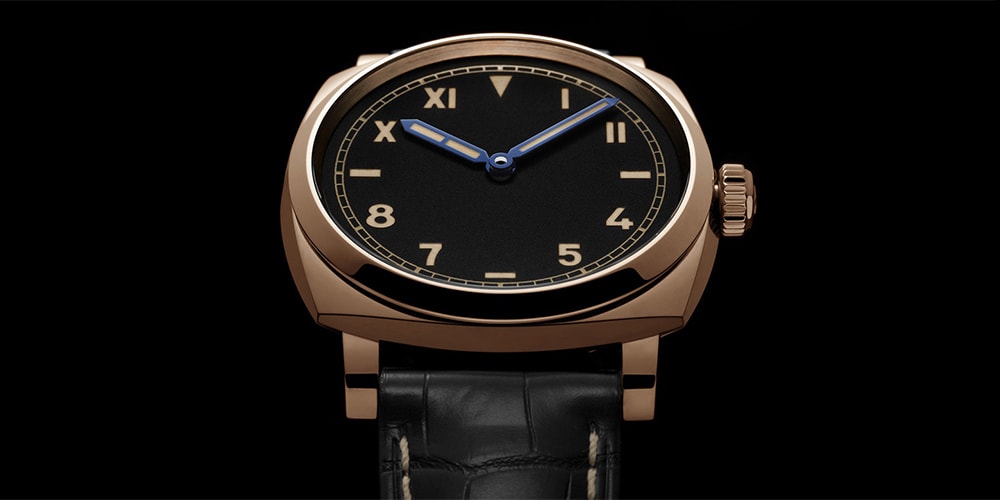 Panerai представляет Radiomir 1940 3 Days Oro Rosso 42 мм