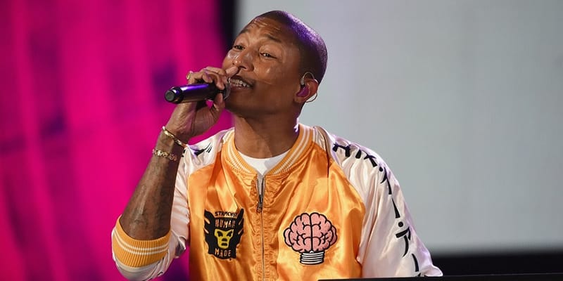 Pharrell Debuts N.E.R.D. x Human Made Jacket | Hypebeast