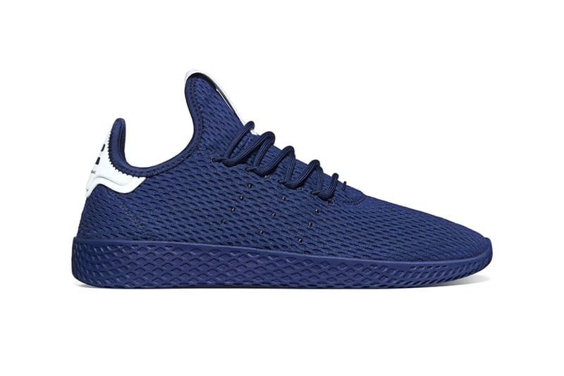 Pharrell williams sale adidas navy blue