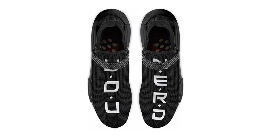 N.E.R.D. adidas Hu NMD Seen on Pharrell | Hypebeast
