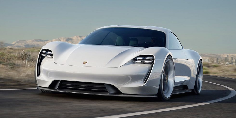 Porsche Mission E получил цену и ожидаемую дату выпуска