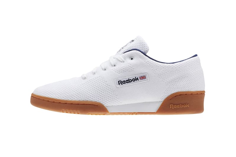 Reebok workout clean knit on sale