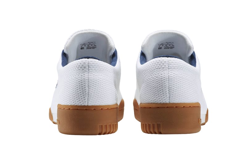 Reebok workout clean knit white online