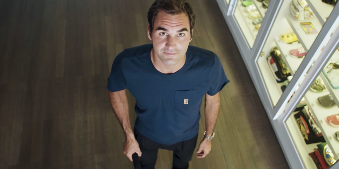 roger federer sneaker on limited edition