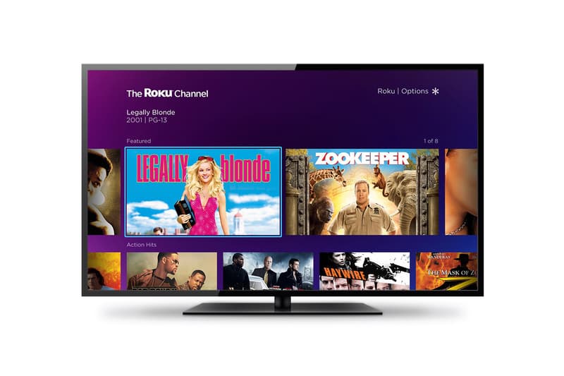 Roku Launches Channel Of Free Movies TV Shows Hypebeast roku-launches-channel-of-free-movies-tv-shows-hypebeast