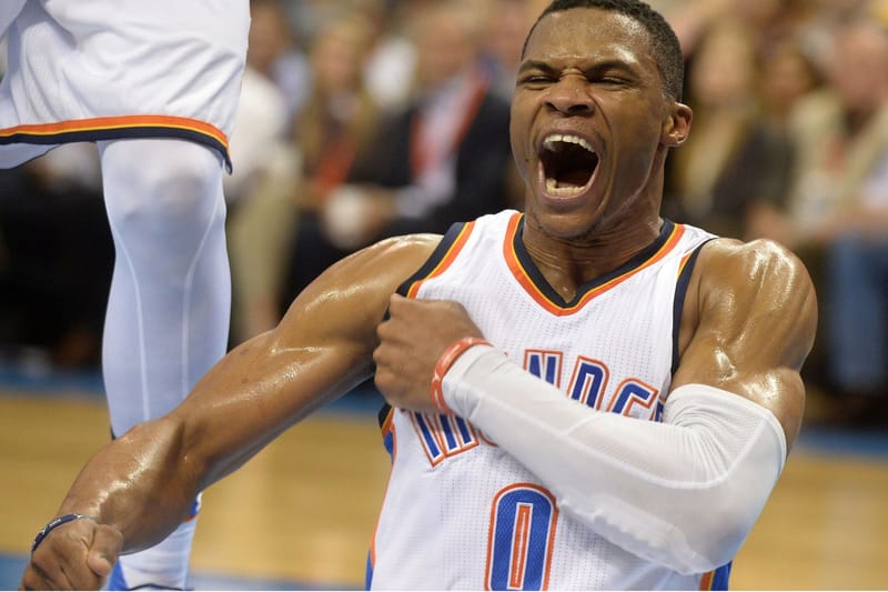 Russell westbrook shoe store deal