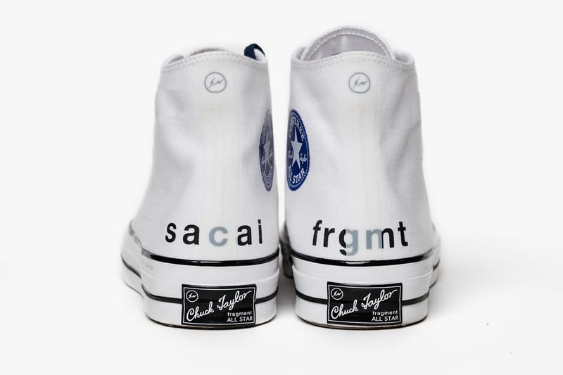 sacai x fragment design x Converse Official Look | Hypebeast