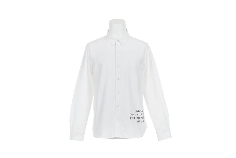sacai - 希少 retaw sacai  fragment design colette パリのコレットにて展開中のsacai x fragment designの限定