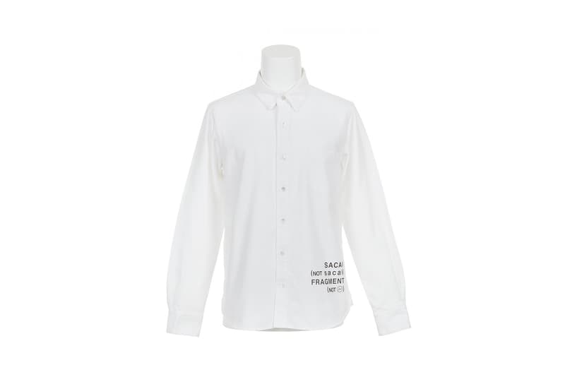 sacai fragment resell