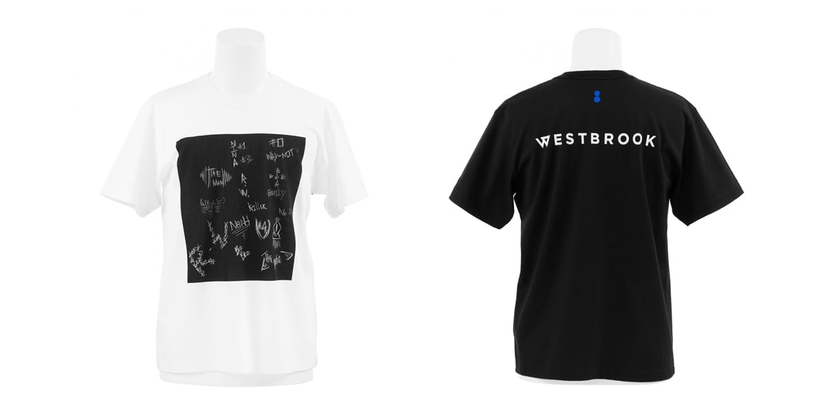 Russell Westbrook x sacai x colette T-Shirt | Hypebeast