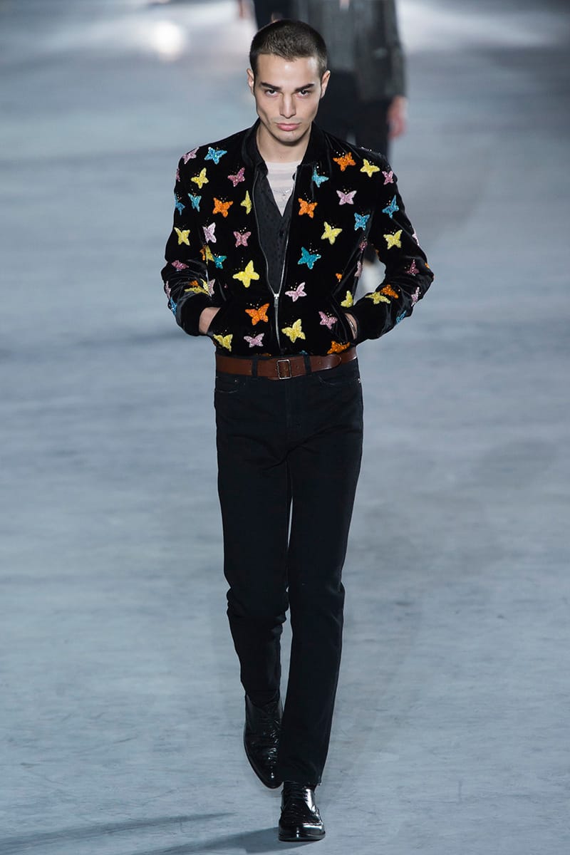 Saint laurent hotsell eiffel tower shirt