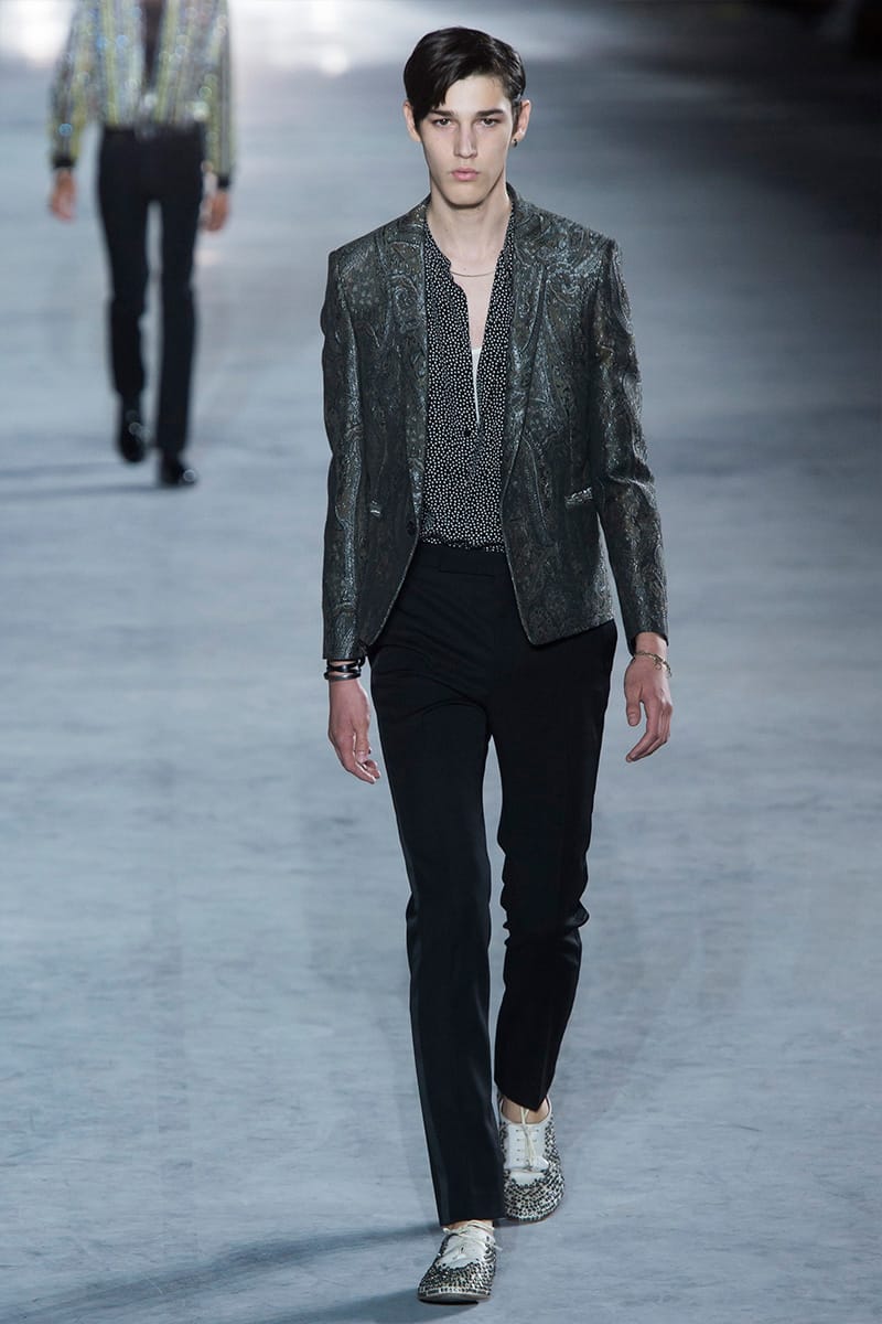 Saint Laurent Spring/Summer 2018 Collection | Hypebeast