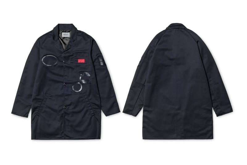 Carhartt WIP x Slam Jam コラボ ショップコート 未使用品 先着購入