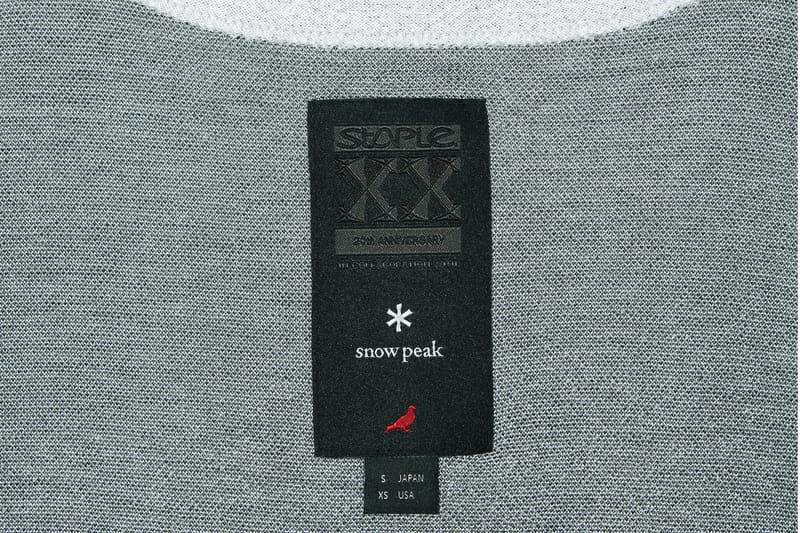 Staple 20th Anniversary Snow Peak Collaboration | Hypebeast