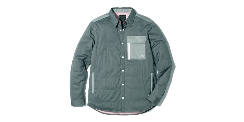 Snow Peak - Geek Field × H&amp;O _Nitriding OD Cover 250 Breathable Insulated Jacket | Snow Peak