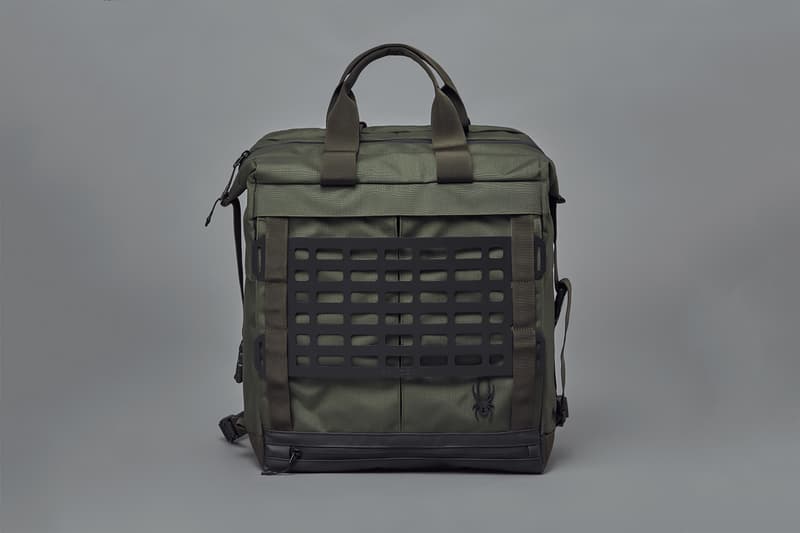 SPYDER Utility Bag 2017 Fall/Winter Collection | Hypebeast