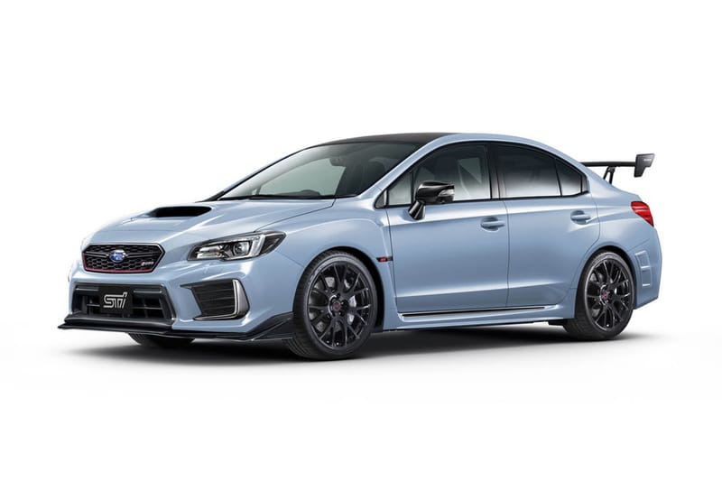 WRX STI s207NBR 限定ウルトラスエード WRX STI s207NBR 限定ウルトラスエード WRX STI s207NBR 限定