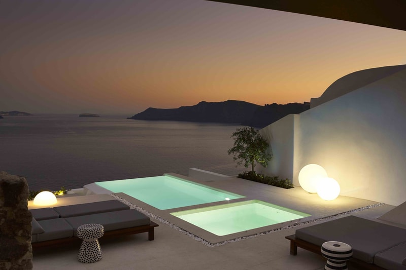 Santorini Summer Cave House by Kapsimalis | Hypebeast