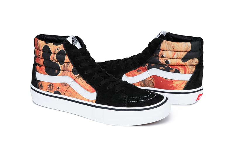 Vans x supreme andres hot sale serrano