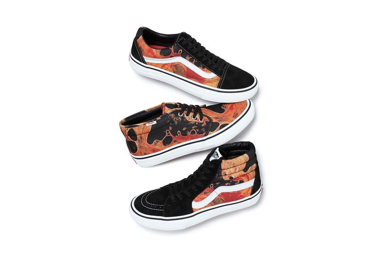 Vans x cheap supreme andres serrano