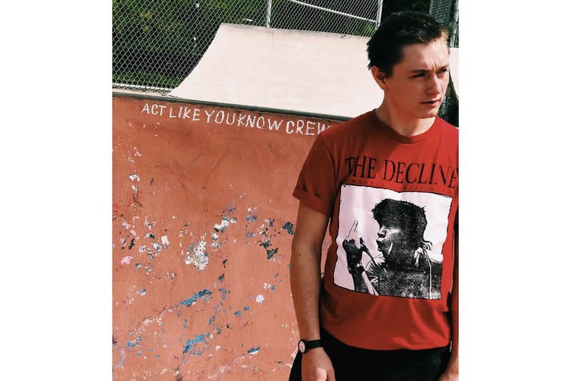 The decline hot sale supreme tee