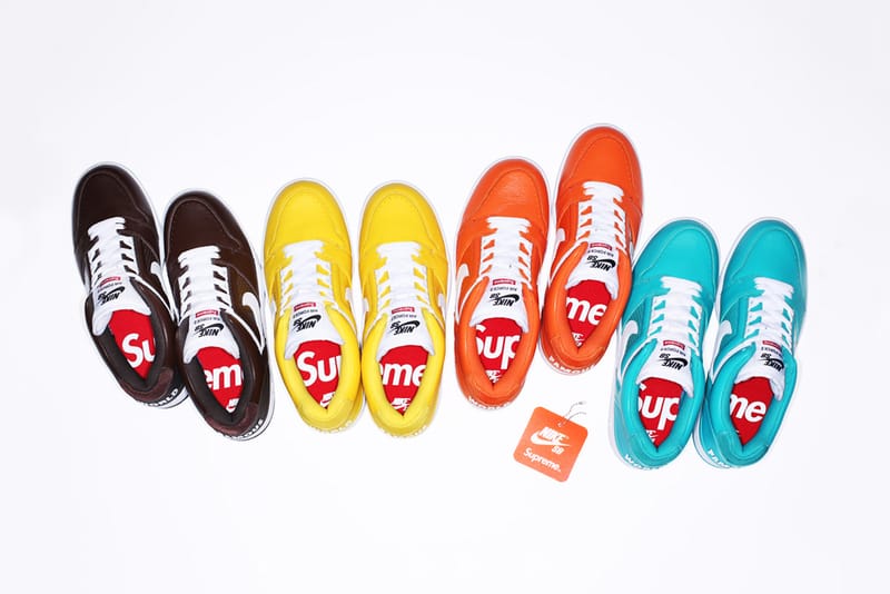 Supreme air outlet force 2s