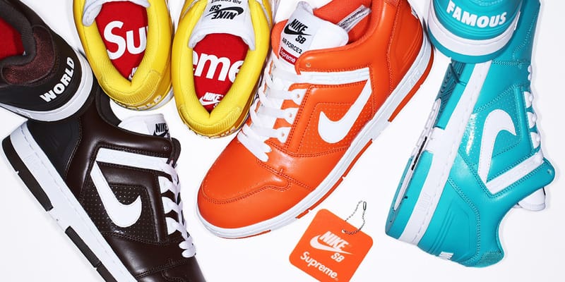 Supreme Nike SB Air Force 2 Releasing on Nike | Hypebeast