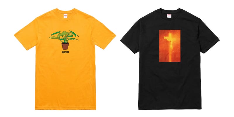 Supreme plant tee online