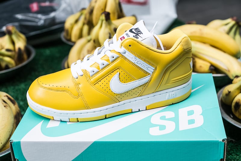 Nike on sale supreme yellow