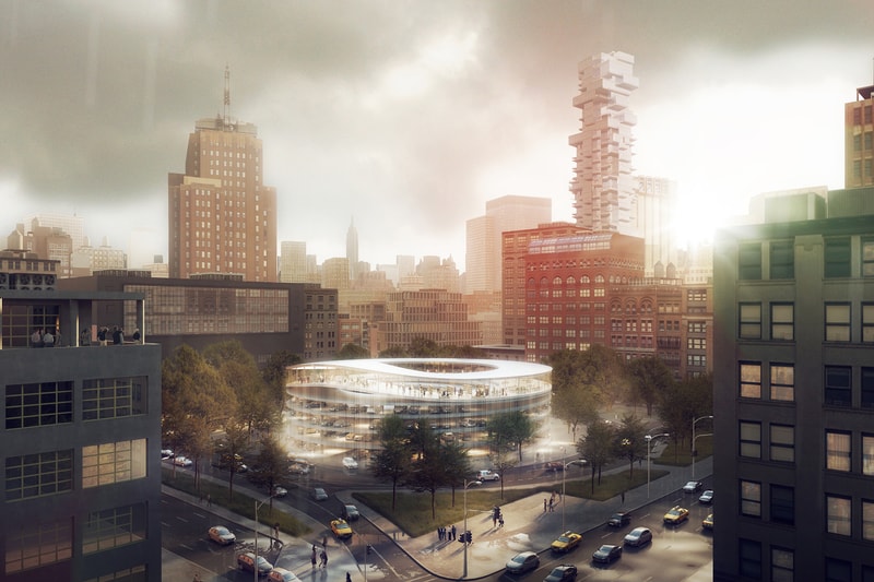 THIRD NATURE's AllinOne Parking Structure Hypebeast