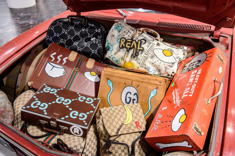 Trevor Andrew Gucci Misfits グッチ 版画 本物 Trevor Andrew Gucci Misfits グッチ 版画 本物 - メルカリ