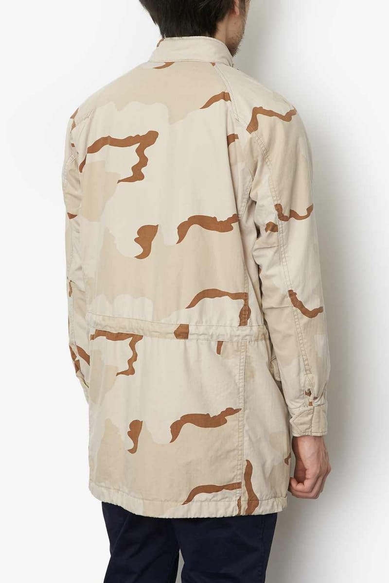 nonnative Unveils Liberty Lining Camo Jacket | Hypebeast