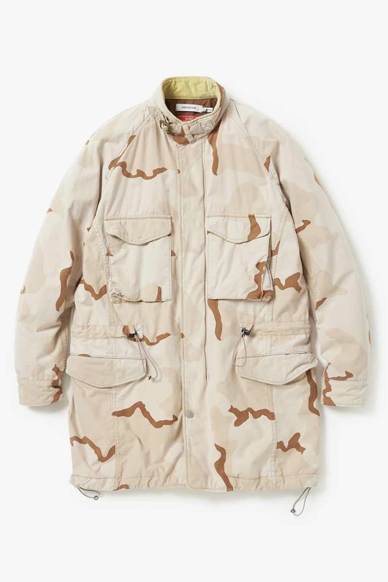 nonnative Unveils Liberty Lining Camo Jacket | Hypebeast