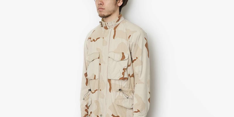 nonnative Unveils Liberty Lining Camo Jacket | Hypebeast