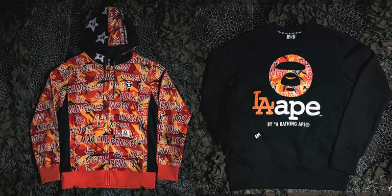 AAPE Releases L.A. Exclusive Capsule Collection | Hypebeast