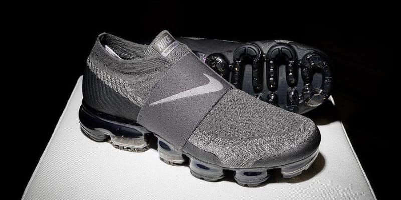 Nike vapormax outlet black and grey