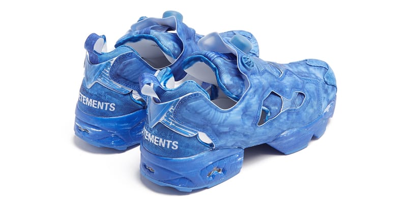 Reebok x vetements instapump fury online