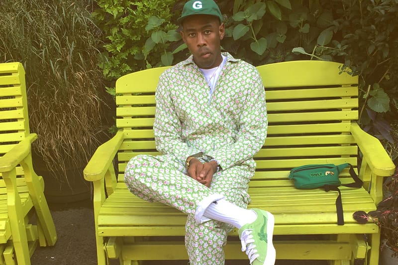 Tyler the outlet creator yellow shoes