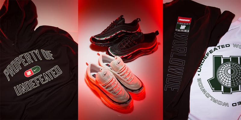 Air max hotsell 97 undefeated outfit