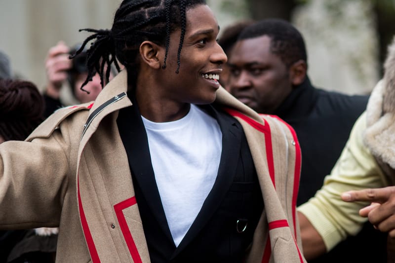 Asap rocky goyard belt best sale