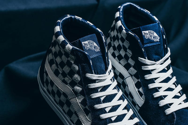 Vans indigo sale