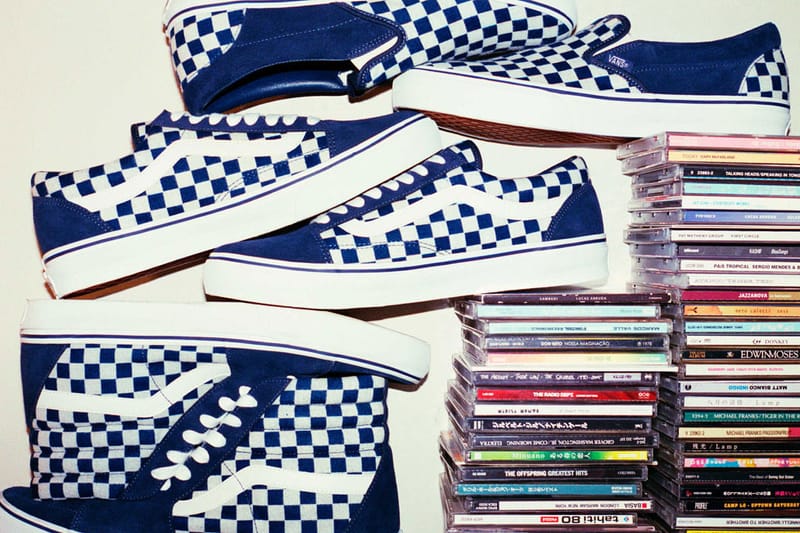 Vans slip on japan sale indigo