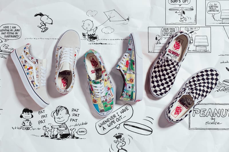 Peanuts low top vans sale