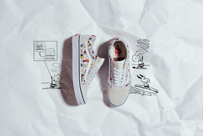 Vans peanuts outlet comic